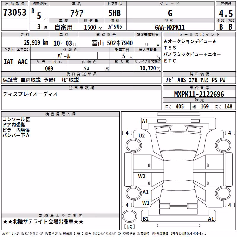 TOYOTA AQUA