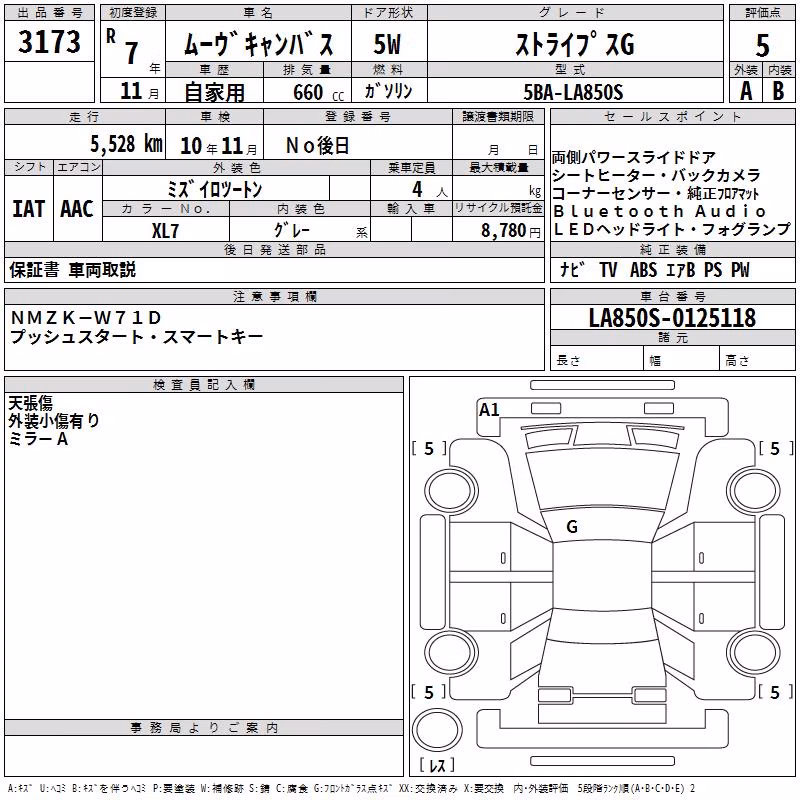 DAIHATSU MOVE CANBUS