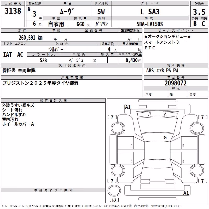 DAIHATSU MOVE