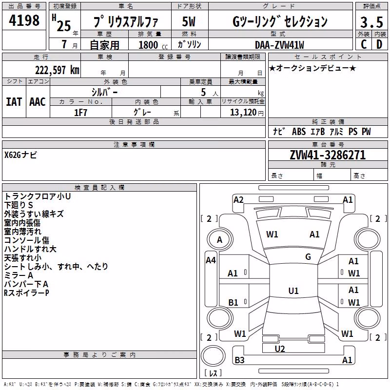 TOYOTA PRIUS ALPHA