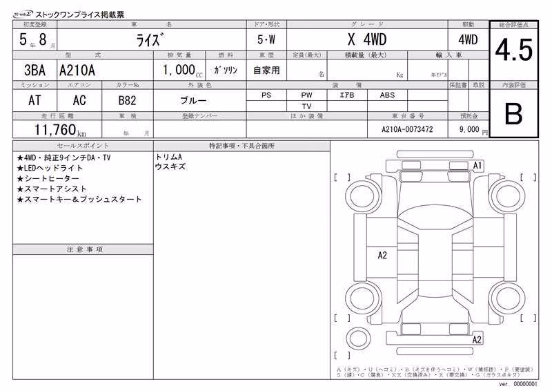 TOYOTA RAIZE