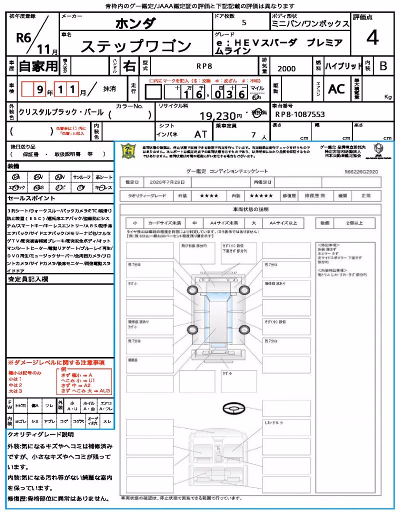 HONDA STEPWGN