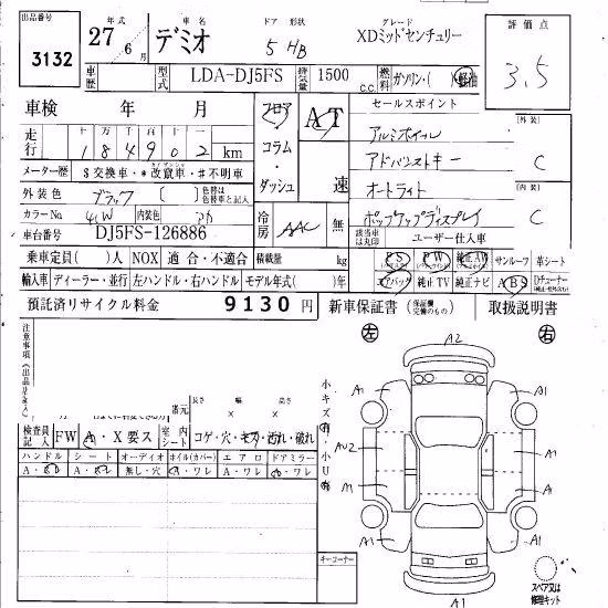 MAZDA DEMIO