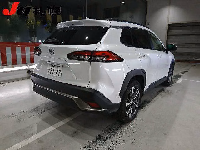 TOYOTA COROLLA CROSS