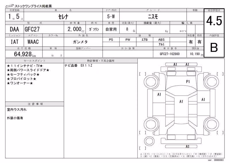 NISSAN SERENA