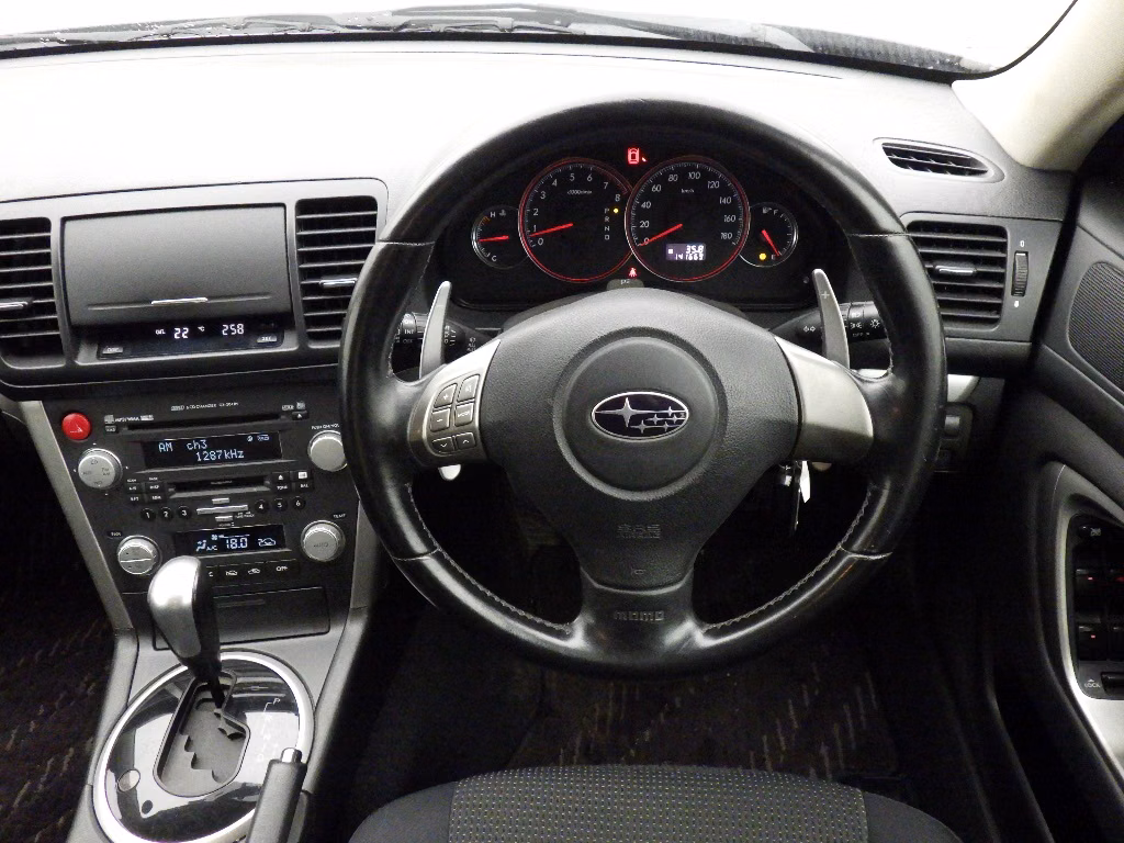 SUBARU LEGACY B4