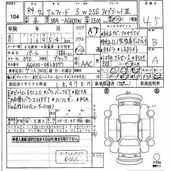 TOYOTA ALPHARD