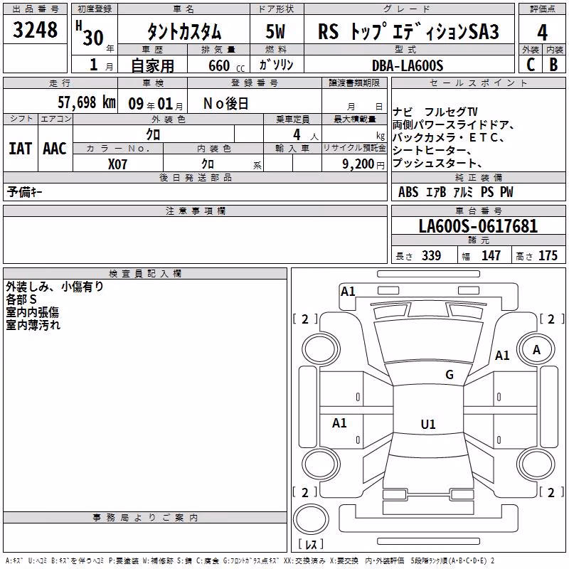 DAIHATSU TANTO