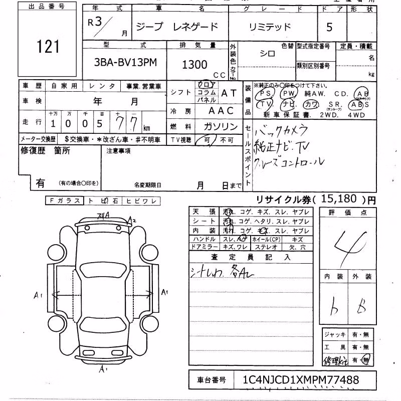JEEP RENEGADE