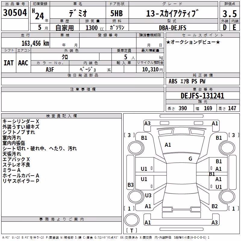 MAZDA DEMIO