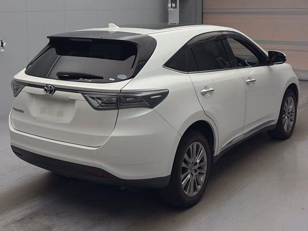 TOYOTA HARRIER
