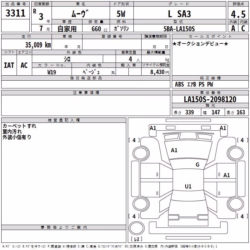 DAIHATSU MOVE