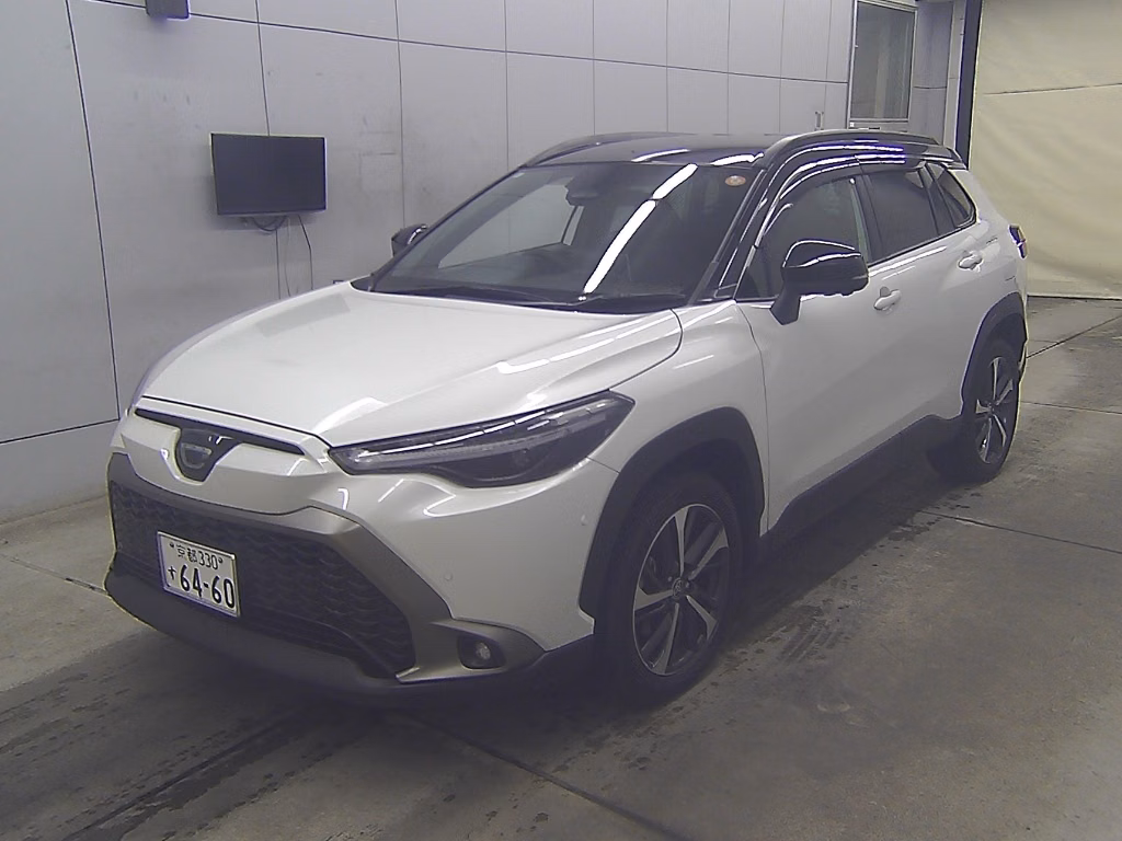 TOYOTA COROLLA CROSS