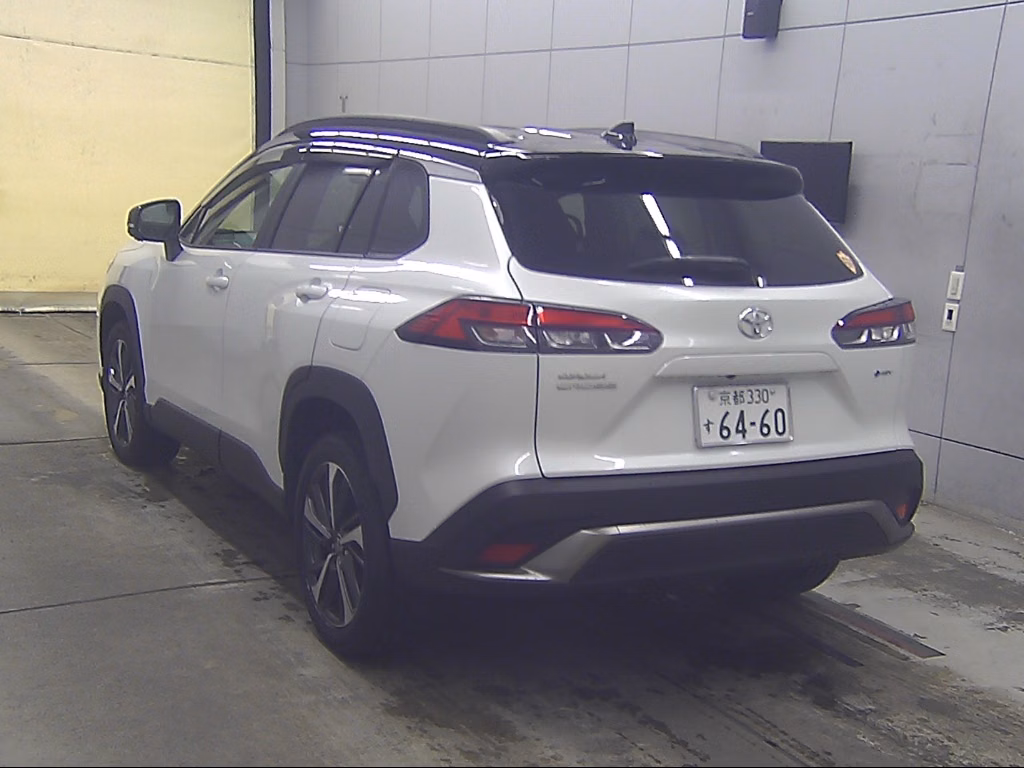 TOYOTA COROLLA CROSS