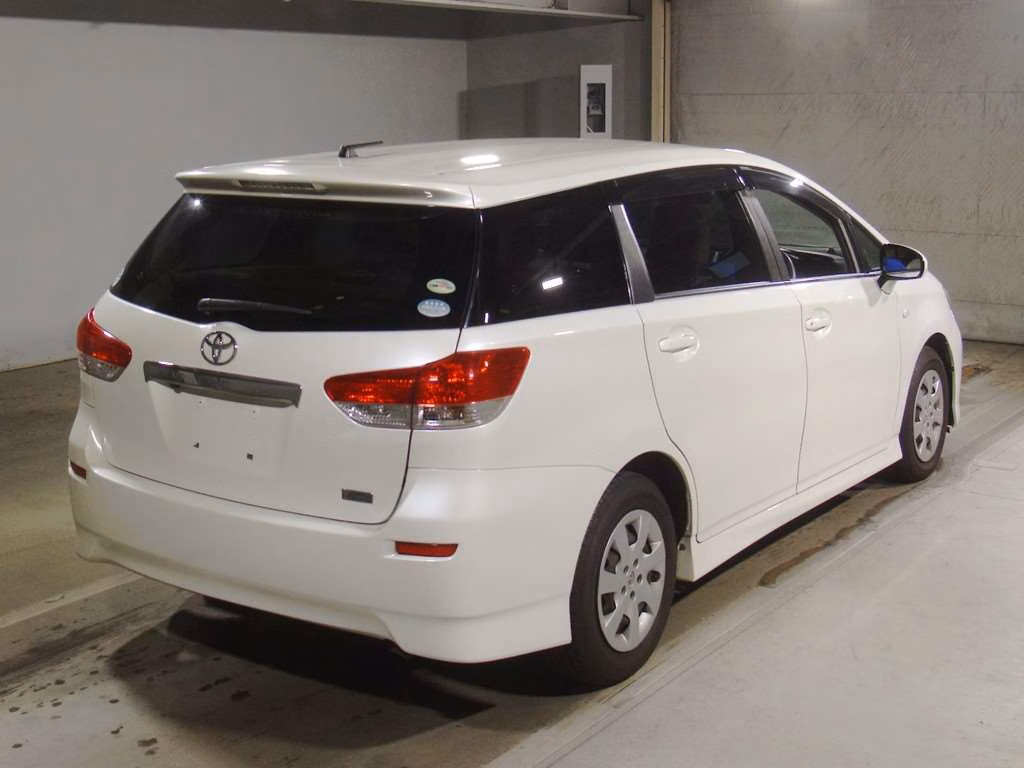 TOYOTA WISH