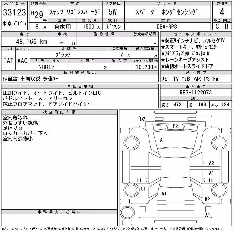 HONDA STEPWGN