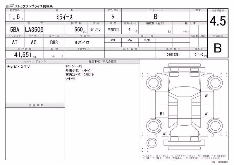 DAIHATSU MIRA E:S