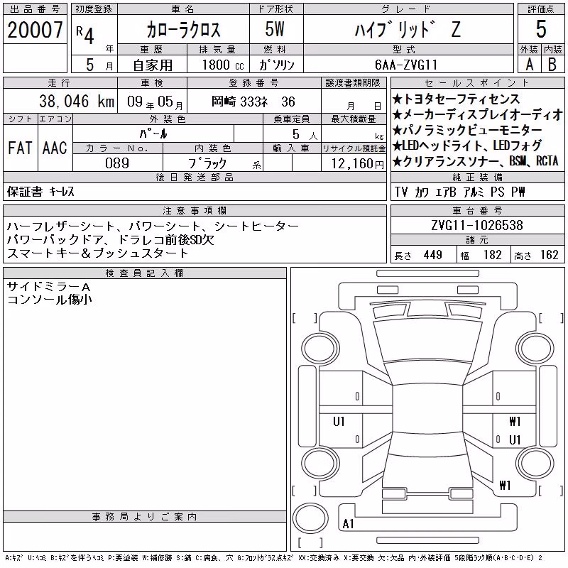 TOYOTA COROLLA CROSS