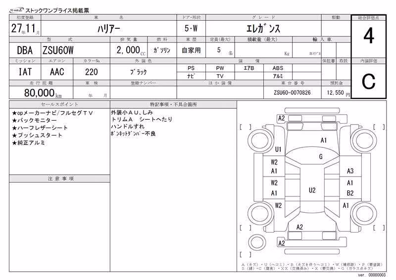 TOYOTA HARRIER