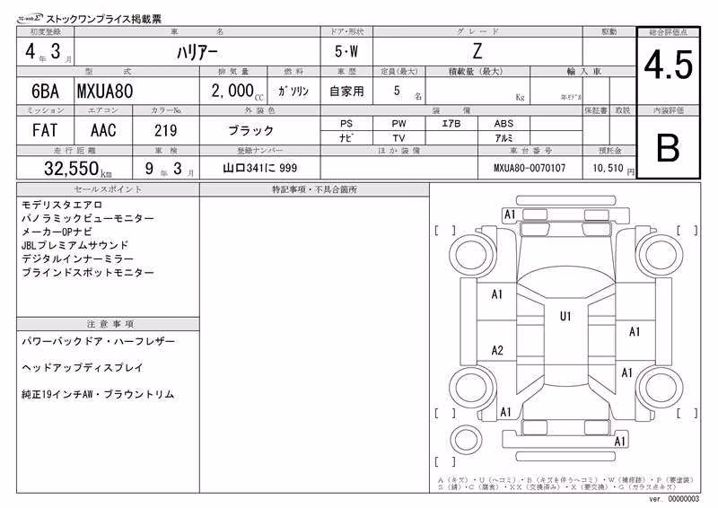 TOYOTA HARRIER