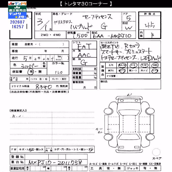 TOYOTA YARIS CROSS