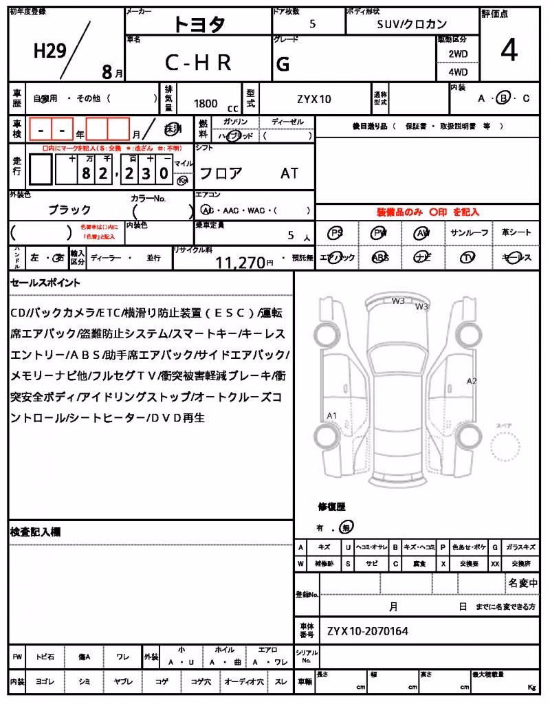 TOYOTA C-HR