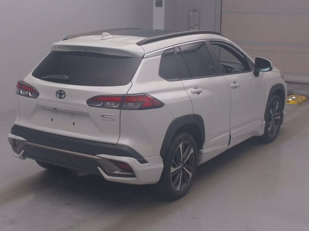 TOYOTA COROLLA CROSS