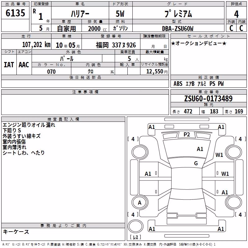 TOYOTA HARRIER