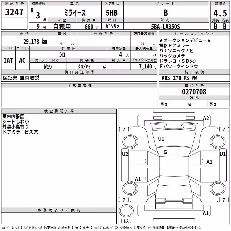 DAIHATSU MIRA E:S