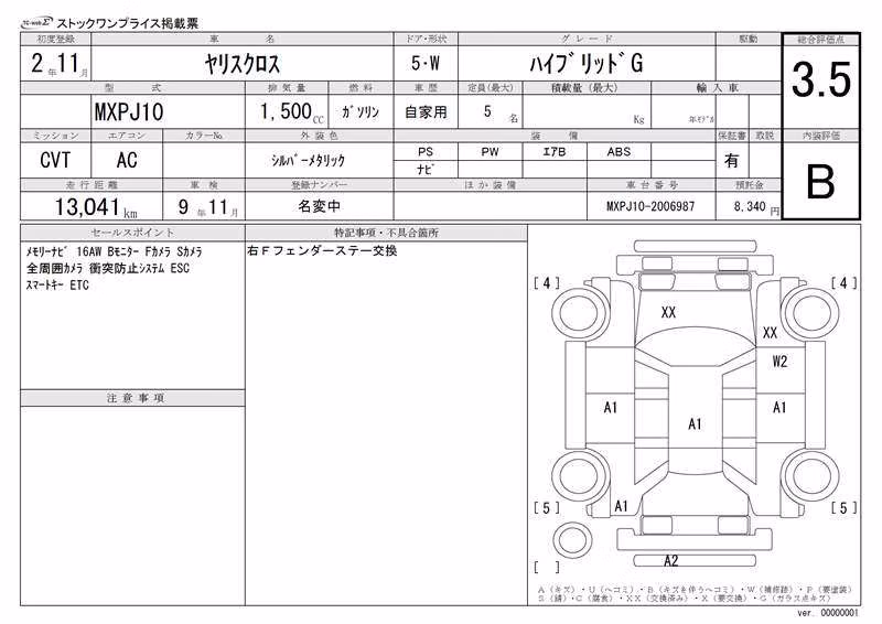 TOYOTA YARIS CROSS