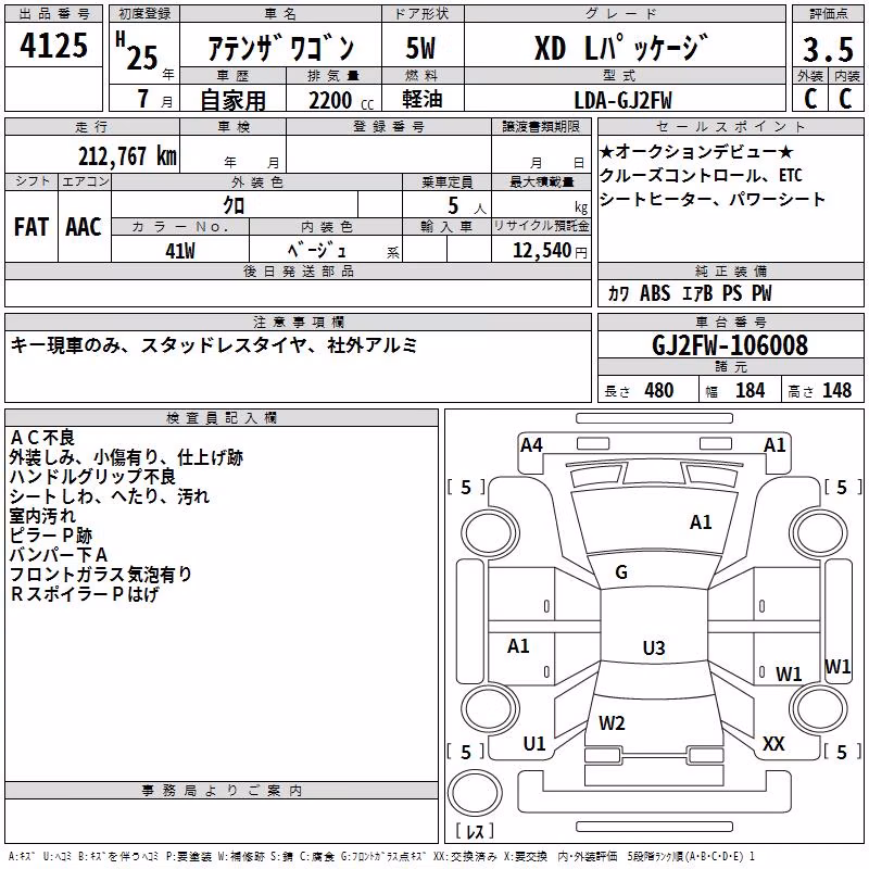 MAZDA ATENZA