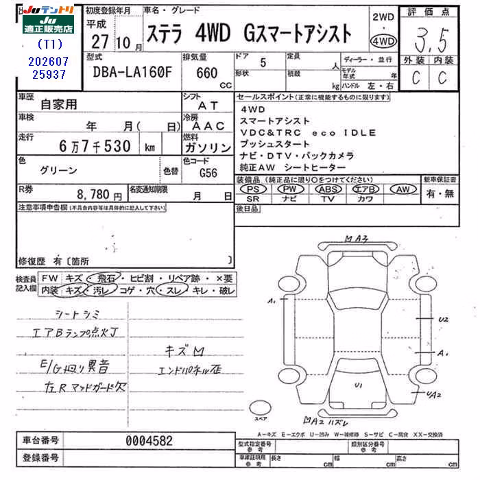 SUBARU STELLA