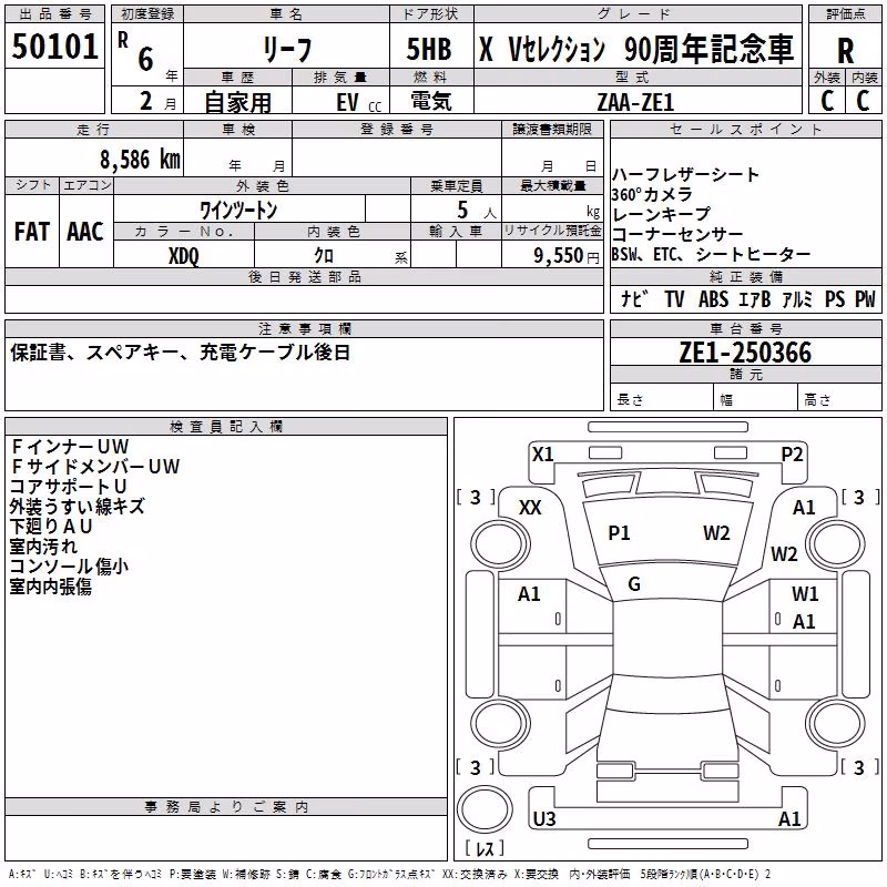 NISSAN LEAF