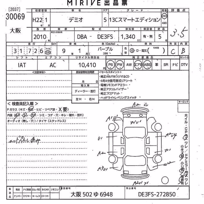 MAZDA DEMIO