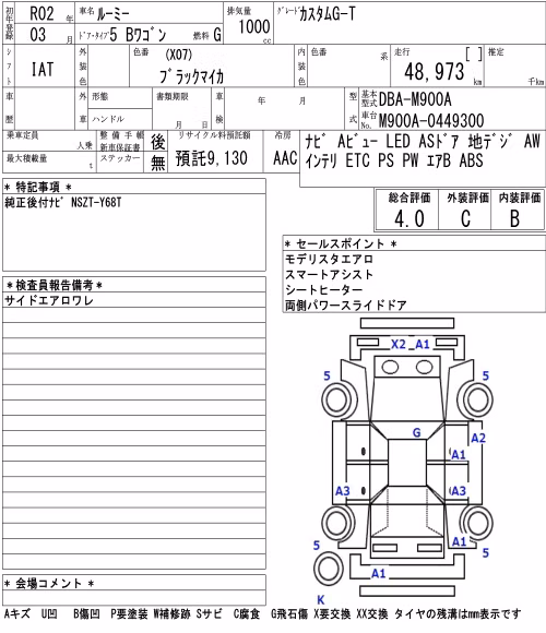 TOYOTA ROOMY