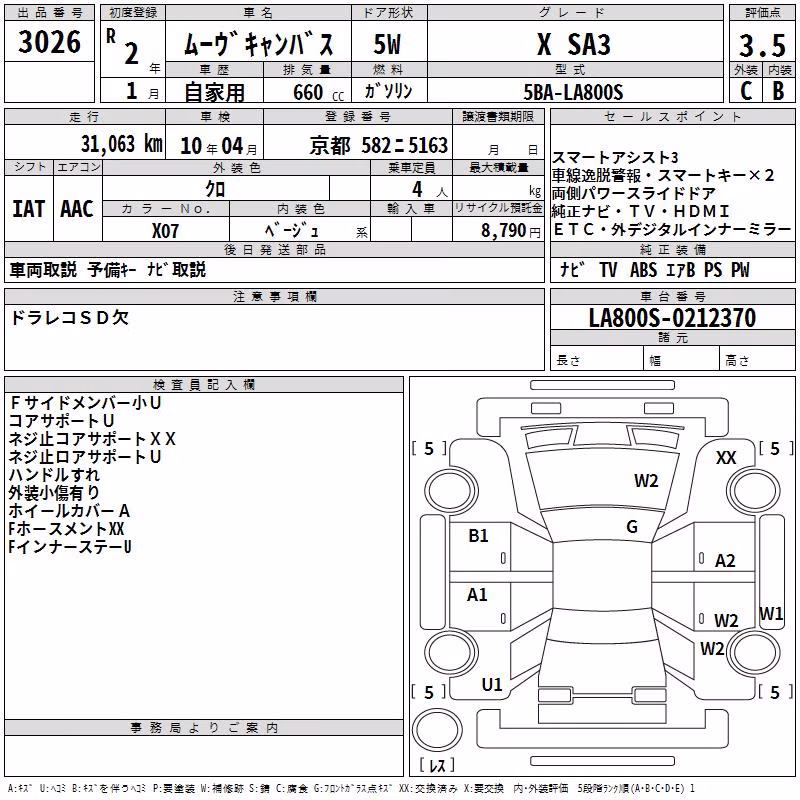 DAIHATSU MOVE CANBUS