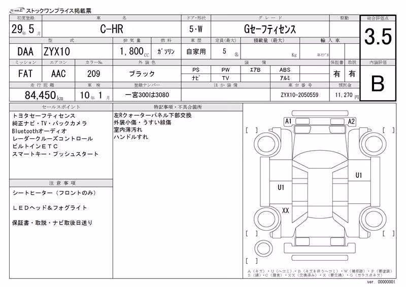 TOYOTA C-HR