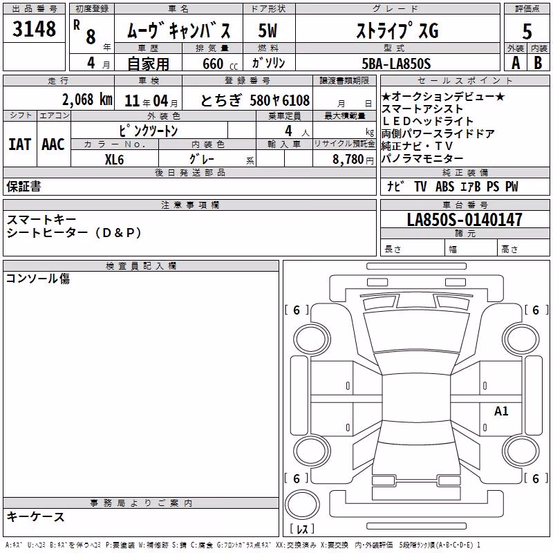DAIHATSU MOVE CANBUS