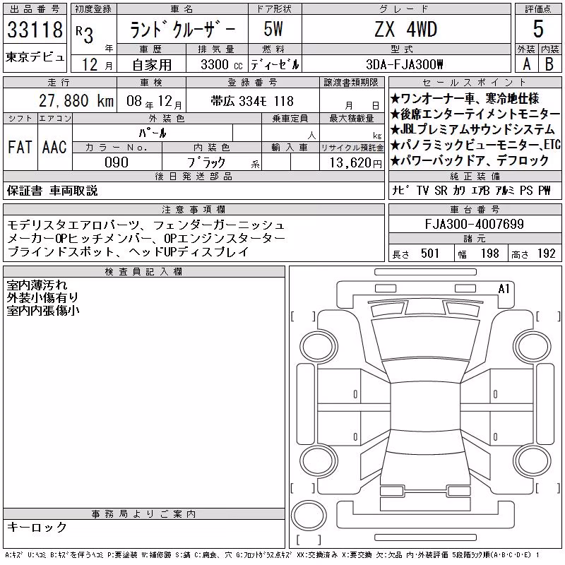 TOYOTA LAND CRUISER