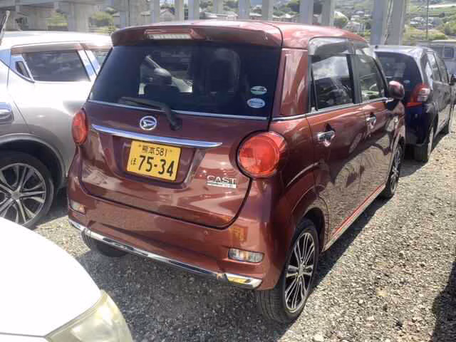 DAIHATSU CAST