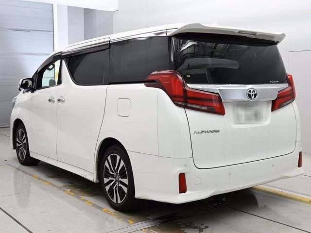 TOYOTA ALPHARD