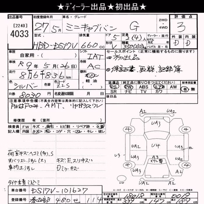 MITSUBISHI MINICAB
