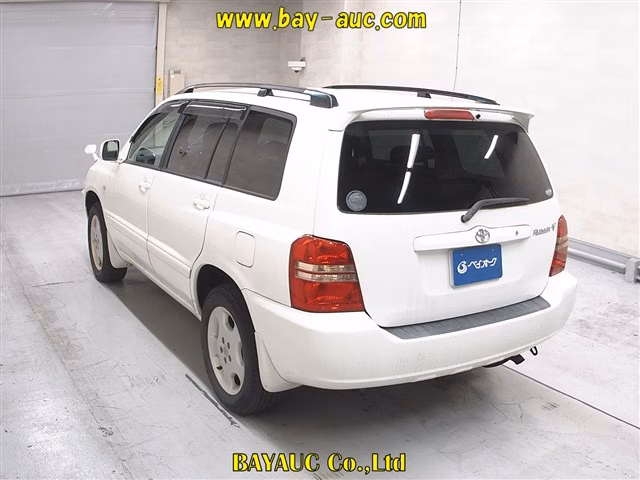 TOYOTA KLUGER V