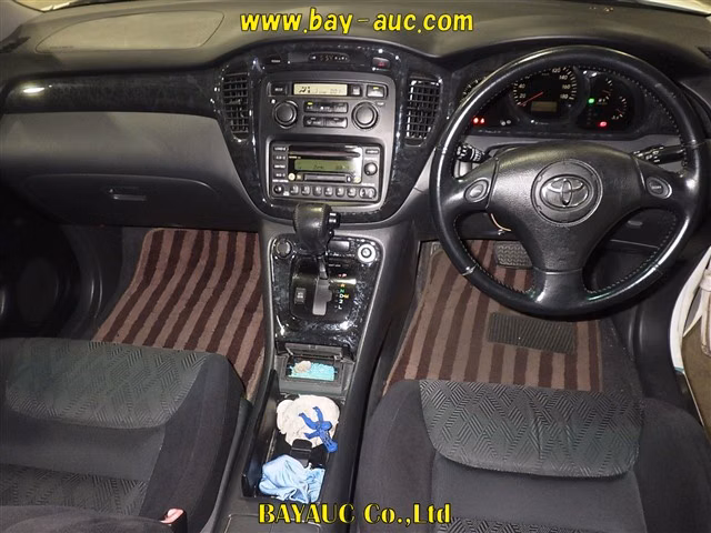 TOYOTA KLUGER V