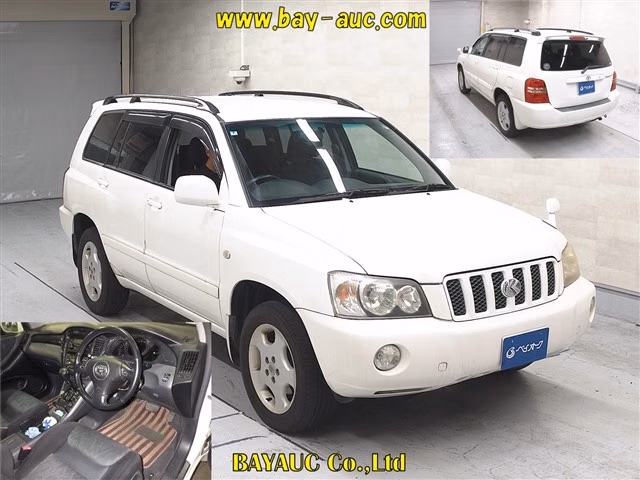 TOYOTA KLUGER V