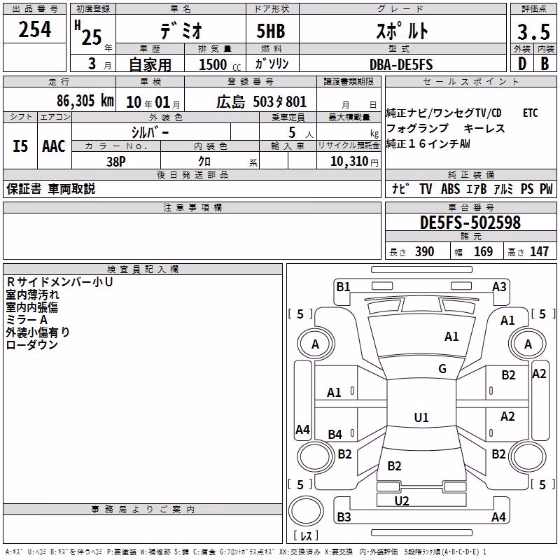 MAZDA DEMIO