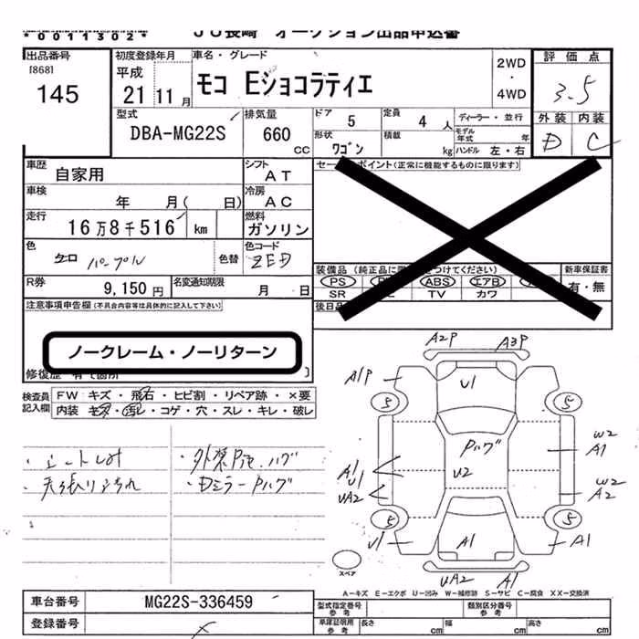 NISSAN MOCO