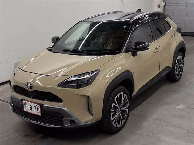 TOYOTA YARIS CROSS
