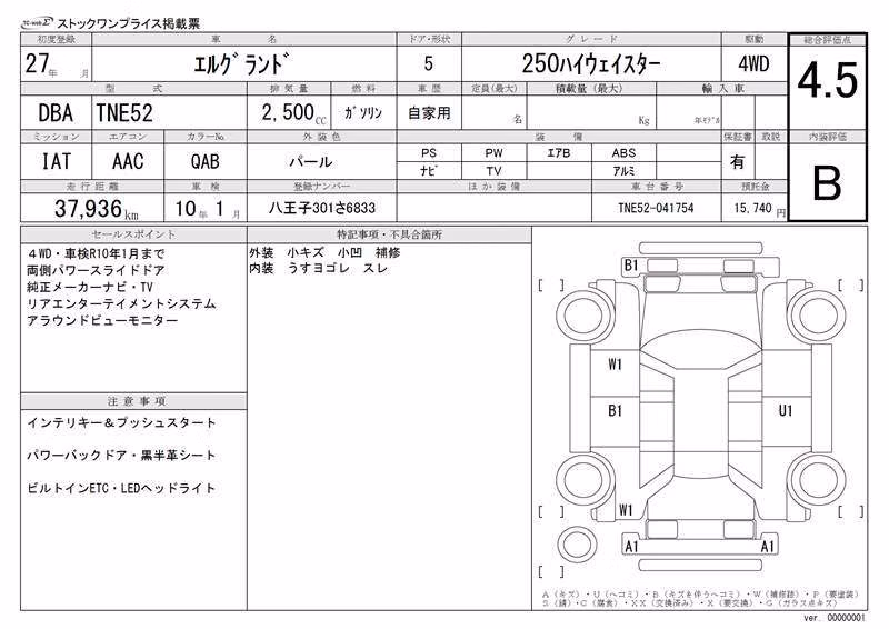 NISSAN ELGRAND