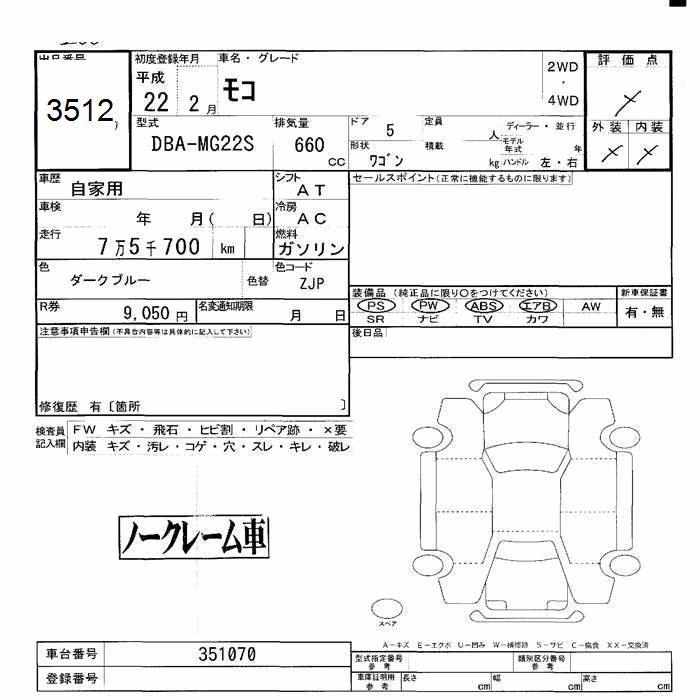 NISSAN MOCO